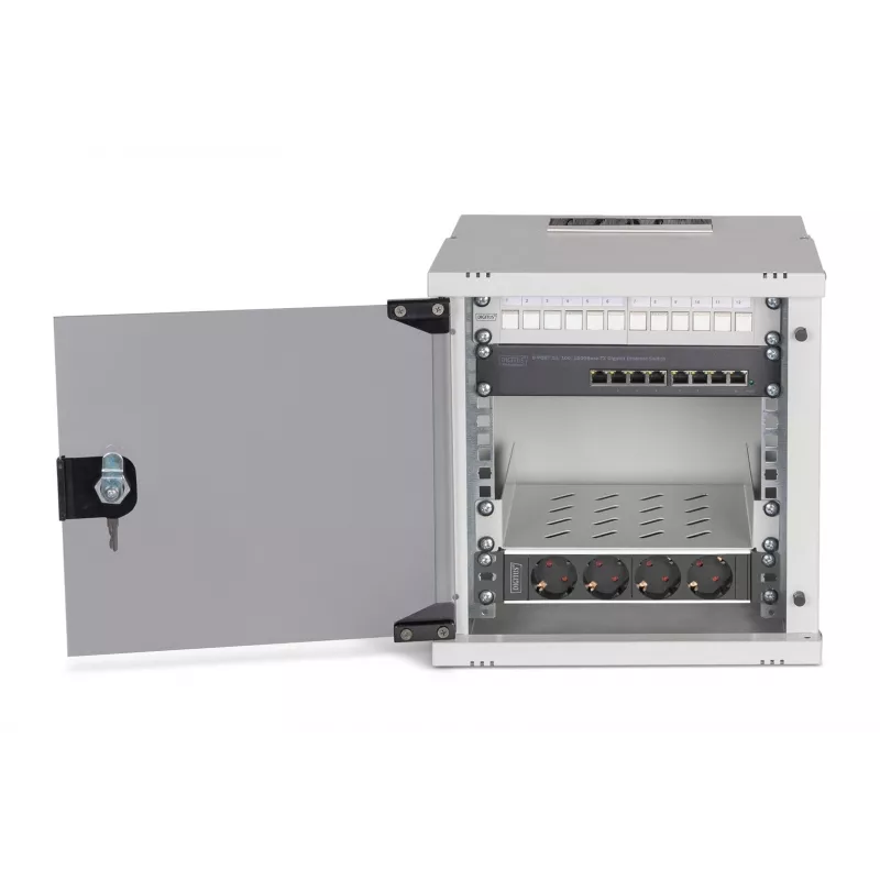 Digitus SOHO Pro sieťová zostava, 254 mm (10) - 6U, 315 x 300 mm (Š x H)