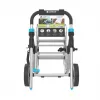 Kovový vozík na hadicu Cellfast EXPLORER 60 m 1/2 palca – pre 60 m 1/2-palcovú záhradnú hadicu