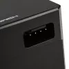 Prietokomer Barrow FBFT08 B – OLED displej, čierny