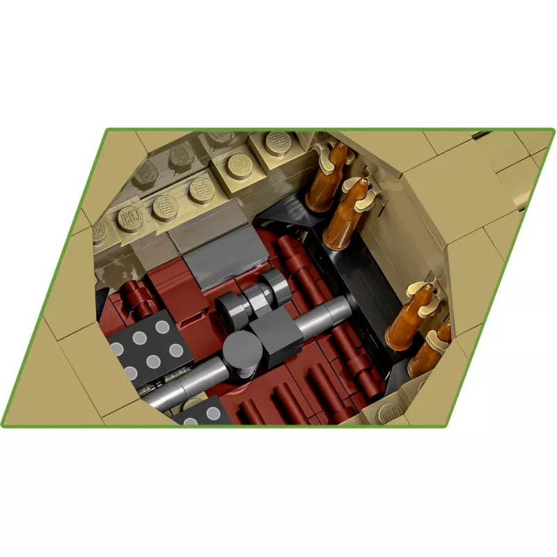 Stavebnica Panzer V Panther G Pudel 1133 dielov