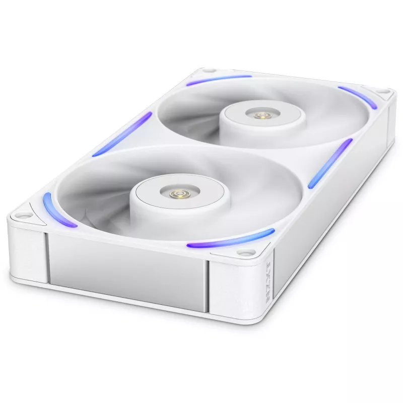 Skriňový ventilátor do počítača NZXT F240X 120 mm biely, 1 kus, 240 × 120 × 30 mm