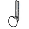 Goobay Slim 4-port USB hub USB-C na/USB-A 5 Gbit/s - Plug USB 3.2 (76563)