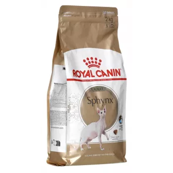 Royal Canin Sphynx Adult suché krmivo pre mačky, 2 kg