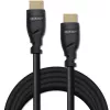 HDMI 2.1 kábel QOLTEC 5 m — 48 Gbit/s, 8K@60Hz, 26AWG, pozlátené konektory
