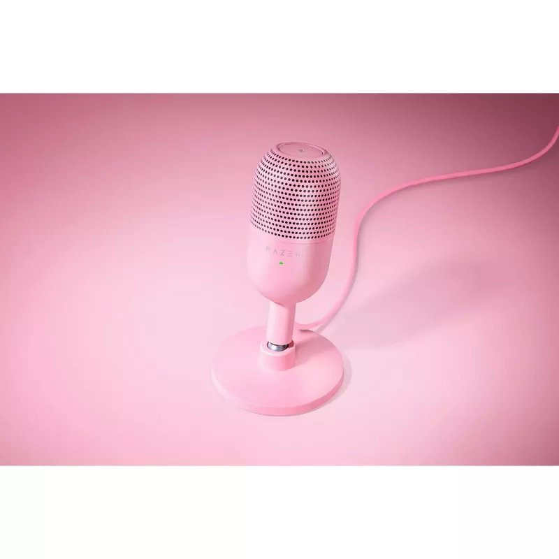 Razer RZ19-05050200-R3M1 mikrofón Quartz metallic stolný mikrofón