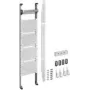 Kompletný panel MultimediaUF311NWuniversZ 1050mm 1pole s 6xPatchmod (UF311NW)