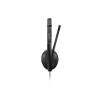 Lenovo 4XD1M45627 slúchadlá/headset káblové s hlavovým mostom USB Type-C čierne