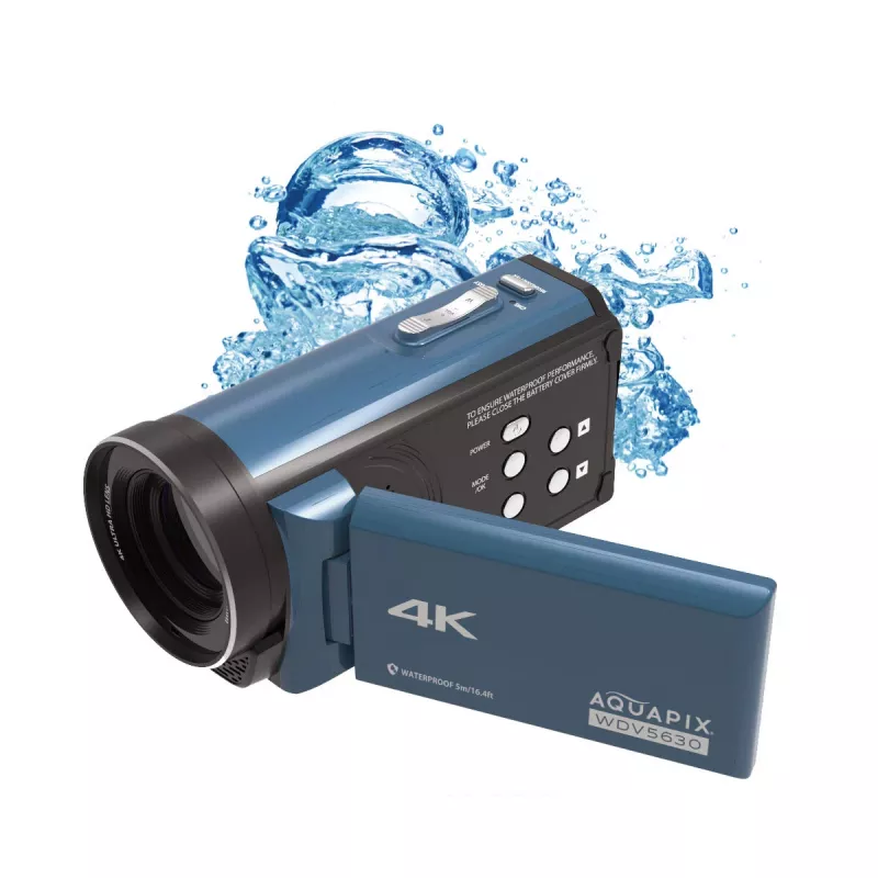 Easypix Aquapix WDV5630 sivomodrá (24010)
