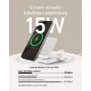MagGo 3-in-1 15W skladacia biela EU