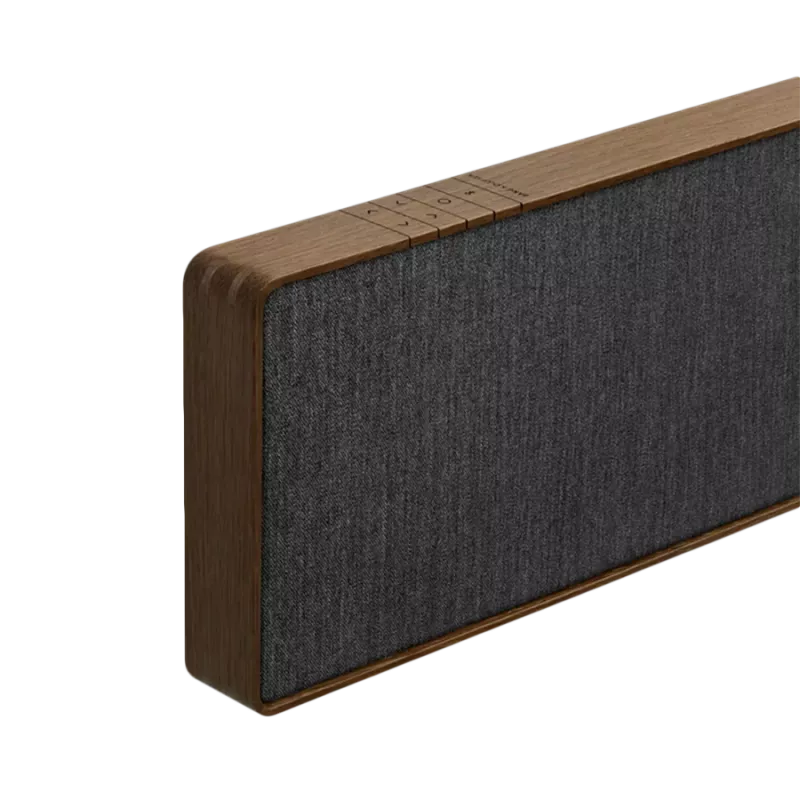 Soundbar Bang & Olufsen Beosound Stage sivý dub Dolby Atmos 100 dB