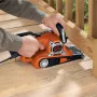 Black & Decker KA88 ručná pásová brúska pásová brúska oranžová