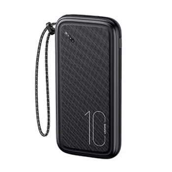 Prenosná powerbank USAMS PB56 10000 mAh 2x USB / USB-C / MicroUSB rýchle nabíjanie
