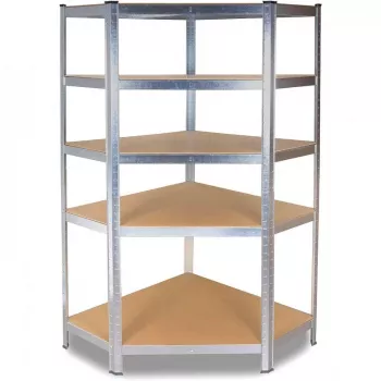 Regál na záhradné náradie Top e shop Rack GC9030 — pozinkovaná oceľ & MDF, 900x300x1800 mm, voľne stojaci/nástenný, nosnosť 875 kg