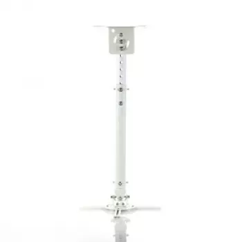 Stropný držiak pre projektor 45-76 cm P-107W biely 15 kg