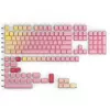 Glorious GPBT Pink Grapefruit Forge klávesové čiapky na klávesnicu, ružové