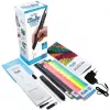 3Doodler filament pre Create+ a Pro+, 250 ks, ABS, mix odtieňov sivej