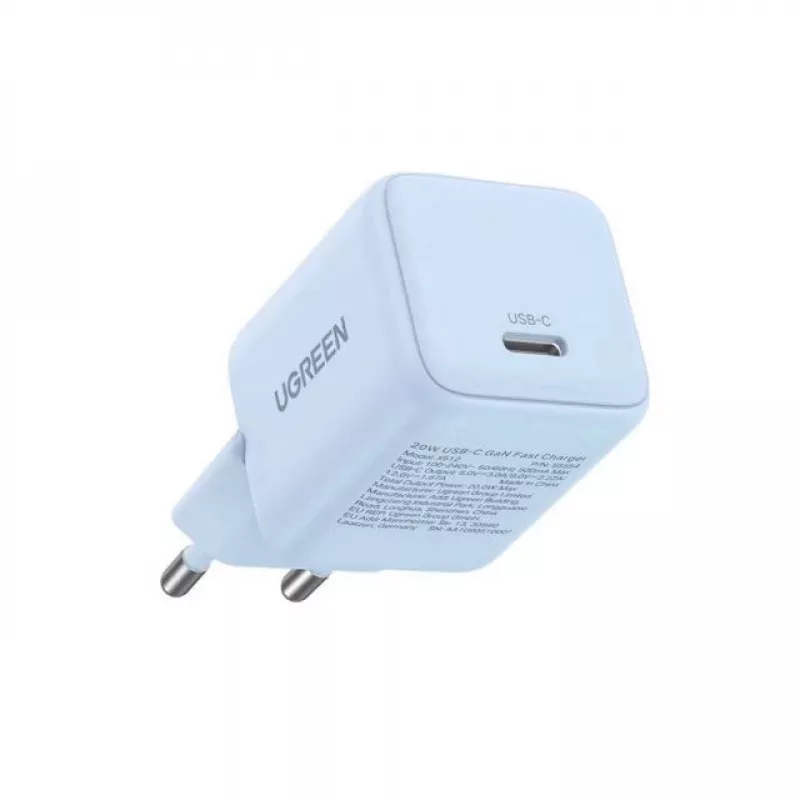 UGREEN X512 20W GAN 1X USB-C napájací zdroj - modrý