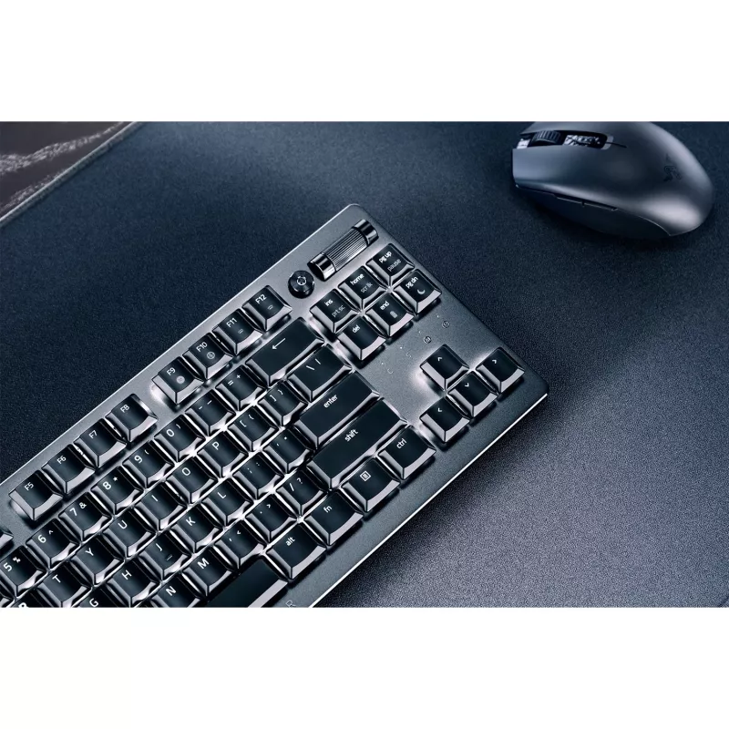 Herná klávesnica Razer RZ03-04370400-R3G1 USB RF Wireless Bluetooth QWERTZ nemecká čierna