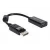 Videokáblový adaptér DELOCK 61849 0,125 m DisplayPort na HDMI