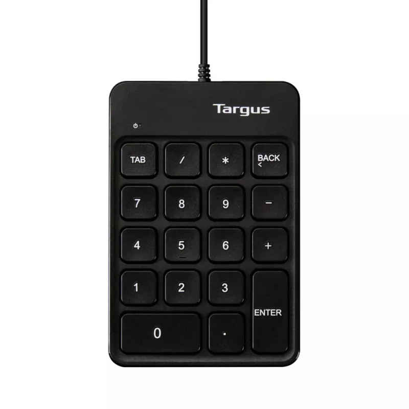 Targus AKP13GL numerická klávesnica univerzálna USB čierna