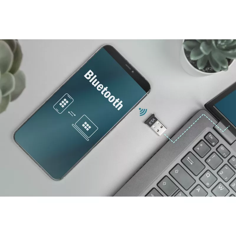 Digitus DN-30211 USB 2.0 adaptér čierny plast kompaktný dizajn