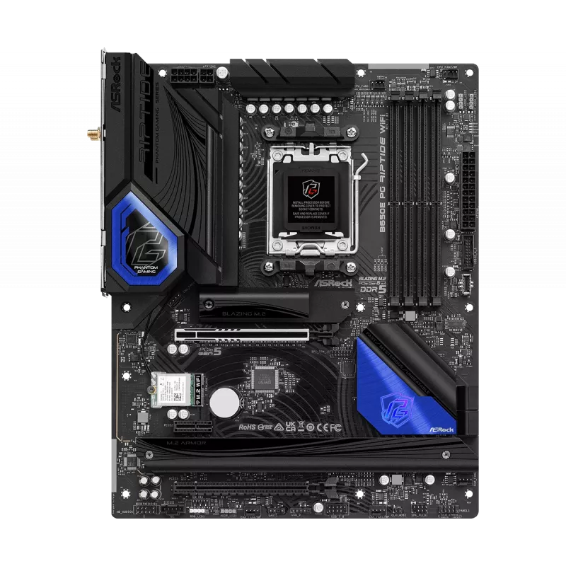 ASRock B650E PG Riptide WiFi ATX AM5 základná doska