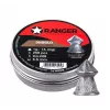 5,5 mm RANGER Diabolo Professional Sharp Grooved Point 250 diaboliek