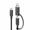 ALOGIC Elements Series USB-C na USB-C kábel s USB-A adaptérom 1,2 m 5 A 10 Gbit/s