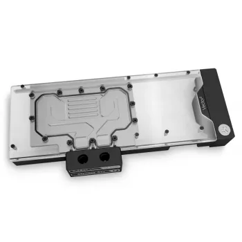 Water block EK Water Blocks nikel perspex čierna sivá
