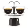 Moka kanvica Bialetti Mini Express 0,09 l nerez