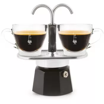 Moka kanvica Bialetti Mini Express 0,09 l nerez