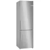 Bosch Serie 4 KGN39VICT chladnička s mrazničkou, voľne stojaca, 363 l (260 l + 103 l), 203 cm, energetická trieda C, nerezová oceľ
