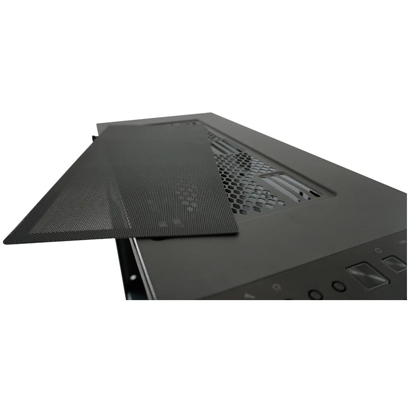 LC Power Gaming 709B Solar_System_X - Tower - ATX - bez napájacieho zdroja - čierna - USB/Audio (LC-709B-ON)