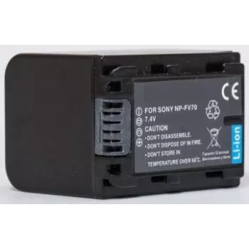 Extra Digital batéria NP-FV70 7,2V 2000mAh pre kompatibilné kamery a zariadenia