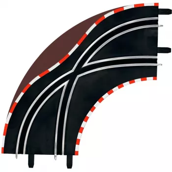 Carrera - Tracks & Accessories 1:43 - Výhybková zákruta (2)