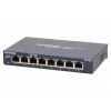 Neřízený switch NETGEAR GS108GE, 8 portov, Gigabit Ethernet, 16 Gbit/s