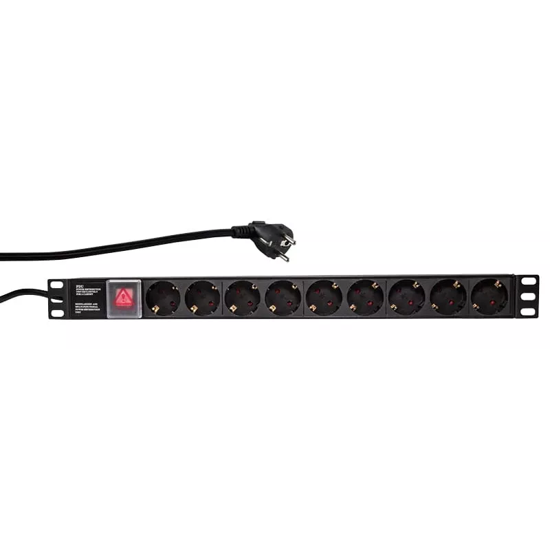 Logilink PDU9C02 Produkt čierna