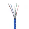 LANBERG sieťový kábel U/UTP Cat6 LCU6-10CC-0305-B 305 m, CCA vodič, 23 AWG, modrý