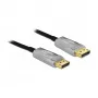 DeLOCK aktívny optický kábel DisplayPort 1.4 8K 70 m