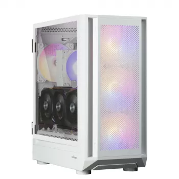 Počítačová skriňa Zalman i6 White, ATX, biela