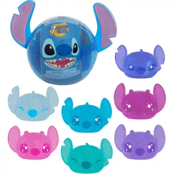 Just Play JP46488 Disney Stitch Squish sortovaná kapsulová prekvapivá figúrka