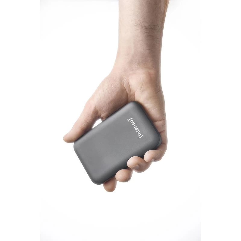 Powerbank USB 10000 mAh/sivá S10000 7333034 Intenso