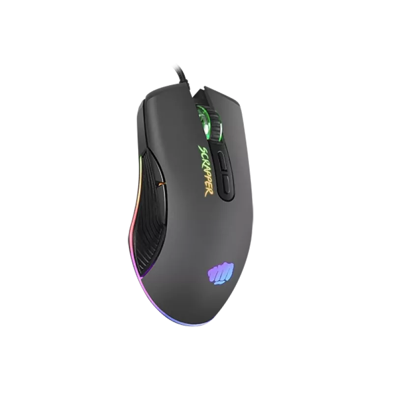 FURY Scrapper myš herná obojručná USB Type-A optická 6400 DPI