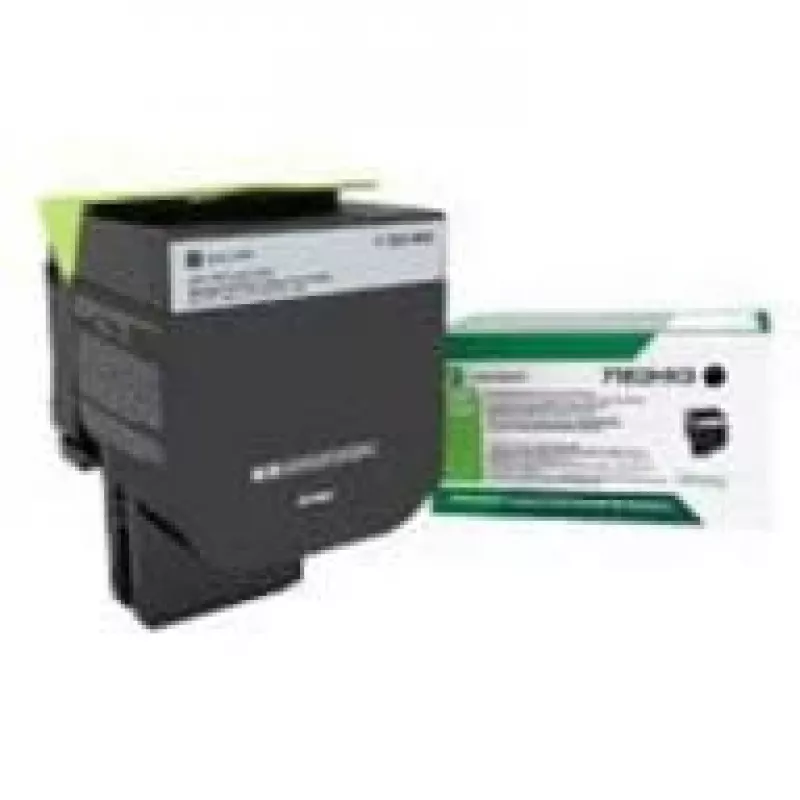 Lexmark 71B2HK0 tónerová kazeta, čierna, 6000 strán