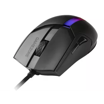 Myš Tracer 47416 Gamezone Cool čierna RGB USB