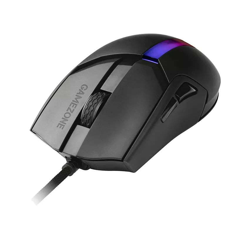 Myš Tracer 47416 Gamezone Cool čierna RGB USB