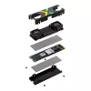 PNY XLR8 CS3150 1 TB M.2 2280 NVMe disk SSD, PCIe 5.0, s chladičom