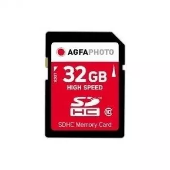 AgfaPhoto 32 GB SDHC – 32 GB – Secure Digital High-Capacity (SDHC) – viacnásobná (10427)