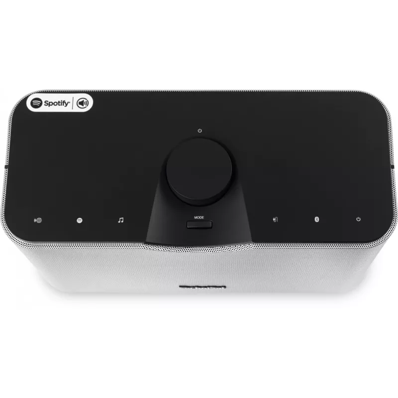Mikrosystém pre domáce audio TechniSat AudioMaster MR2 čierna, strieborná