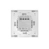 AQARA Smart Home nástenný vypínač H1, s neutrálnym vodičom, dvojitá páčka (WS-EUK04)